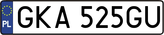 GKA525GU