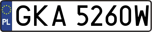 GKA5260W