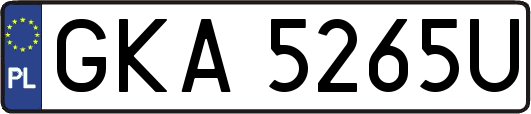 GKA5265U