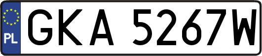 GKA5267W