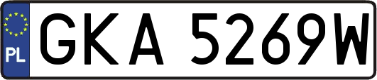 GKA5269W