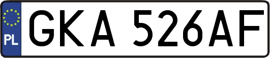 GKA526AF