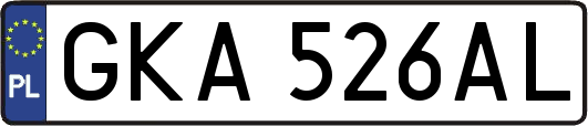 GKA526AL