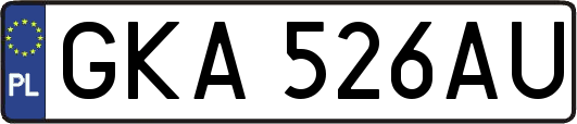 GKA526AU