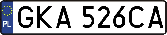 GKA526CA