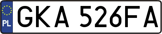 GKA526FA
