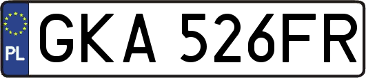 GKA526FR