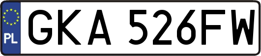 GKA526FW