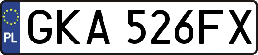 GKA526FX