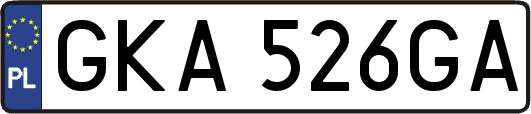 GKA526GA