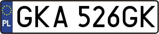 GKA526GK