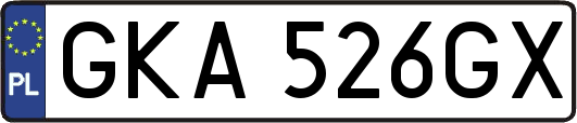 GKA526GX