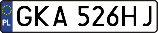 GKA526HJ