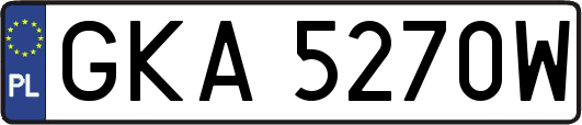 GKA5270W