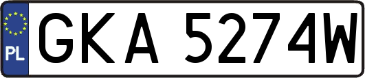 GKA5274W