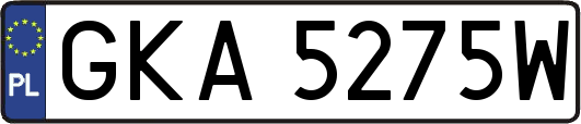 GKA5275W