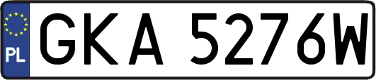 GKA5276W
