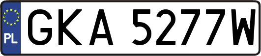 GKA5277W