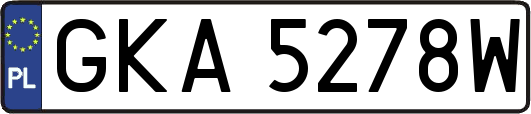GKA5278W