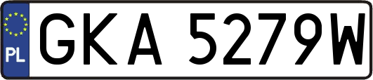 GKA5279W