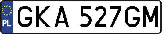 GKA527GM