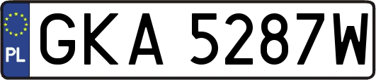 GKA5287W