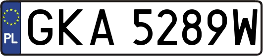 GKA5289W
