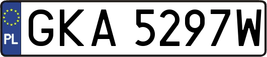 GKA5297W