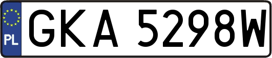 GKA5298W