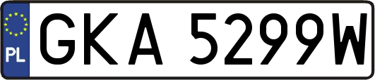 GKA5299W
