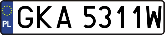 GKA5311W