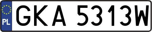 GKA5313W