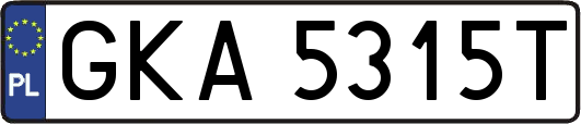 GKA5315T