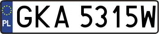 GKA5315W