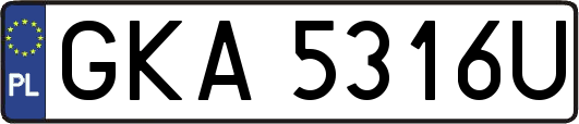 GKA5316U