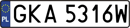 GKA5316W