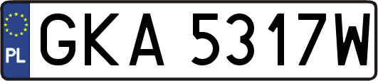 GKA5317W
