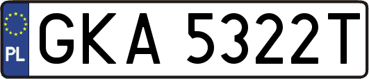 GKA5322T