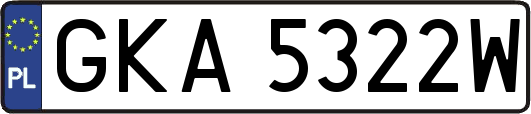 GKA5322W