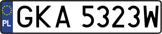 GKA5323W