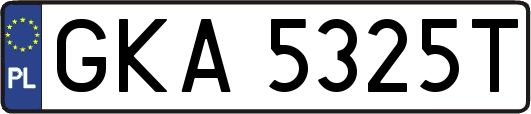 GKA5325T