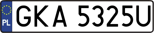 GKA5325U