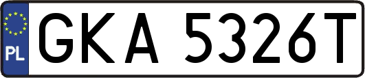 GKA5326T