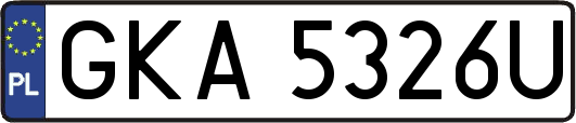 GKA5326U