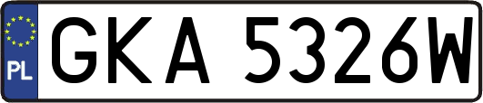 GKA5326W
