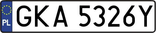 GKA5326Y
