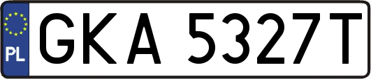 GKA5327T