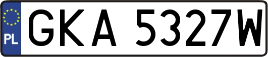 GKA5327W