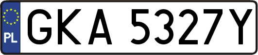 GKA5327Y