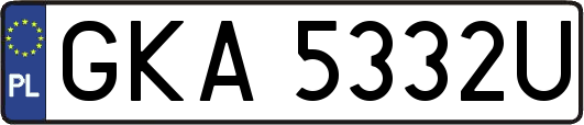 GKA5332U